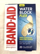 Băng cá nhân không thấm nước BAND-AID Water Block flex