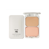 แป้งพัฟ แป้งรองพื้นควบคุมความมัน สูตร Oil-free Compact Foundation Oil-control แป้งควบคุมความมัน แป้งตลับ