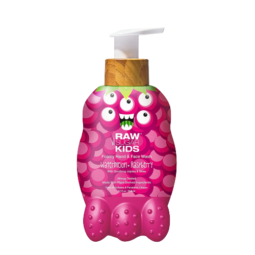 พร้อมส่ง-raw-sugar-โฟมล้างหน้าสำหรับเด็ก-kids-foamy-hand-face-wash-12-oz-ราคา-450-บาท