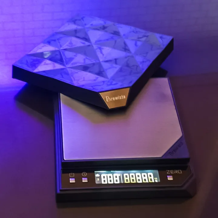 (สีดำ) Brewista ตาชั่งดิจิตอล Digital Scale Xseries (0.12000g) Smart