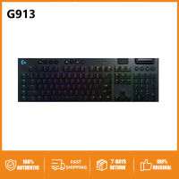 Original Logitech G913 LIGHTSPEED Wireless RGB Mechanical Gaming Keyboard for PC Laptop