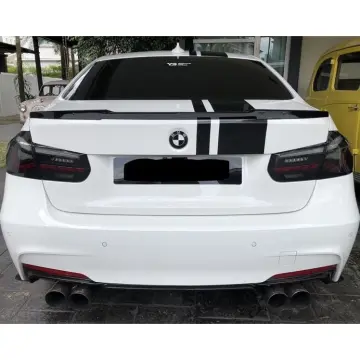 For 2012-2018 BMW F30 F80 M3 Gloss Black PSM Style Rear Trunk