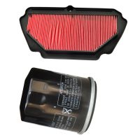 Motorcycle Air Filters And Oil Filter For Kawasaki Ninja ZX6R ZX600 ZX-6R ZX636 ZX6-R 09-22 KRT