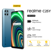Điện thoại Realme C25Y 4GB 64GB Hàng Chính Hãng, Mới 100%
