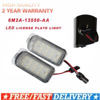 ป้ายทะเบียน Led ที่มีซีนอนสว่างสำหรับ Kuga Mondeo Jaguar ฟอร์ดเฟียสตาโฟกัส Mk C Max 6m2a 13550 Aa