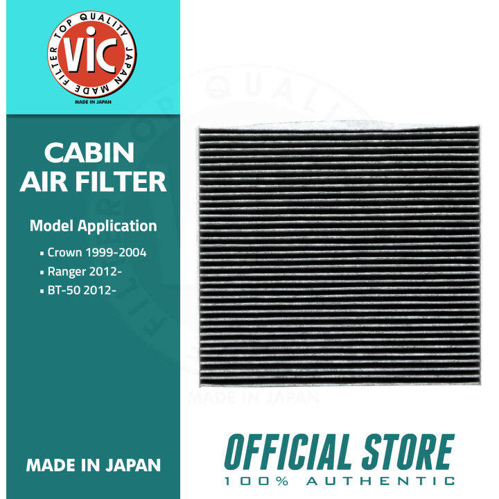 VIC XPower Activated Carbon Cabin Air Filter AC106EX for Toyota Crown