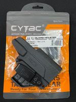 ซองพกใน Cytac Glock 26 ,27, 33 ซองปืนพกใน  Gen1-4 โพลิเมอร์ สามารถปรับใช้ได้ทั้งคนที่ถนัดซ้ายและถนัดขวา ซื้อตัวเดียวคุ้ม