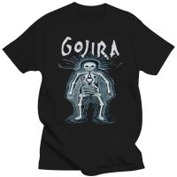 บุรุษเสื้อผ้า GOJIRA Band T เสื้อ Lengan Pendek Musim Panas เสื้อยืด Top Tee สำหรับ Man Hipster O-Neck Casual Cool Tops