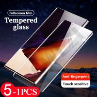 5-1Pcs screen protector for s20 plus s21 Ultra s10 lite s10E s9 s8 s7 s5 tempered glass protective Film