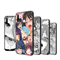 Ahegao Anime อ่อนนุ่ม เคสโทรศัพท์ หรับ VIVO Y51A Y52S Y15 Y70T Y51S Y70S Y20S Y10 Y73 Y5S Y74S Y70 Y76 Y20I Y12S Y11S S7E Y73S Y11 Y12 Y31 Y75 Y15A Y31S Y20 Y19 Y21 Y76S Y17 Y51 T1 Y21S Y33S Y15S Black ปก