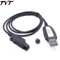 Original TYT USB การเขียนโปรแกรมสำหรับ TYT กันน้ำ IP67 Dual Band DMR วิทยุ MD-2017 MD-398