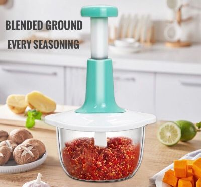 Food processor เครื่องบดอาหาร เครื่องปั่นพริก บดเครื่องเทศ เครื่องบดพริกแกง เครื่องปั่น พริก meat เครื่องปั่นหมู เครื่องปั่นเนื้อ แบบพกพา