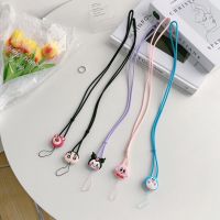 Cartoon Silicone Neck Cord Rubber Cartoon Silicone Lanyard Strap Adjuster For Cell PHONE 5201945❧✇