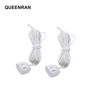 2pcslot High Quality 6 meters White Sensor Cable Wires for Wired Water Flood Leak Detection System WLD-805, WLD-806 and WLD-807
