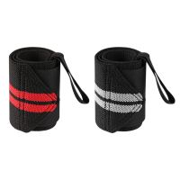 ♘► Gym Wrist Wraps Durable Comfortable with Thumb Loop Wrist Bands for Powerlifting Strength Training Fitness Working Out