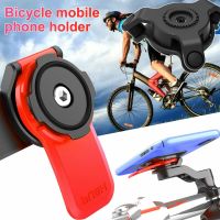 ✠ↂ New Motorcycle Bike Phone Holder Stand Bicycle Quad Lock Phone Holder Car Mobile Support Shock-resistant Handlebar Mount Bracket