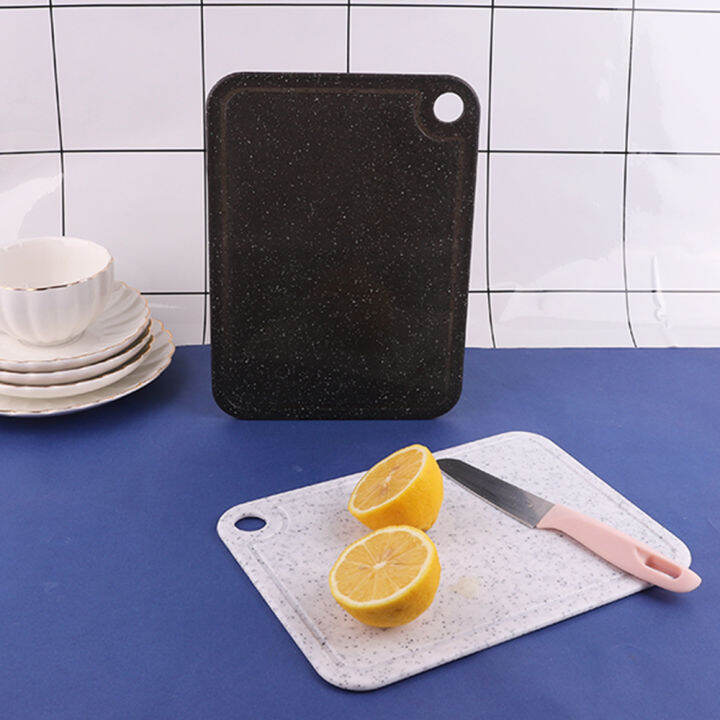 【Fan's Tone】 Plastic Kitchen Chopping Board Antibacterial Cutting Board Chopping Block