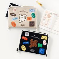 Brunch Brother Poodle Open iPad Pouch 11"