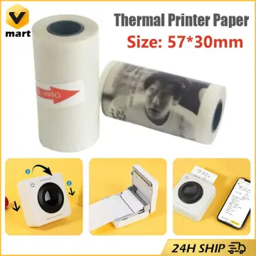 110mm Paper for M04S/ M04AS, 3 Rolls