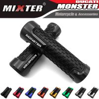 Motorcycle 22mm Hand Grips Rubber Gel Handle Grip Handlebar For Ducati M900 M 900 Monster 821 400 600 620 695 696 796 797 750