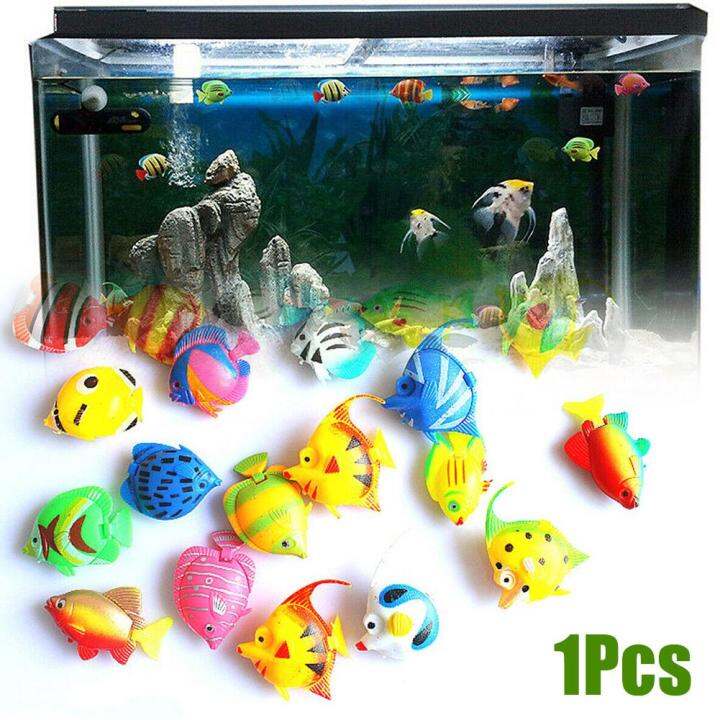 Artificial Sports Fish Plastic Floating Fish Lifelike Decoration Fish