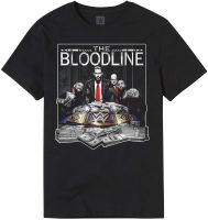 Wwe The Bloodline We The Ones Genuine Tshirt Mens Tshirt Loose Comfortable T Shirt Gildan