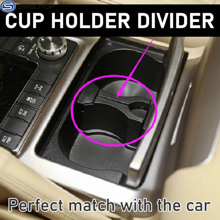 Cup Holder Divider Insert For Toyota Landcruiser & Prado 120