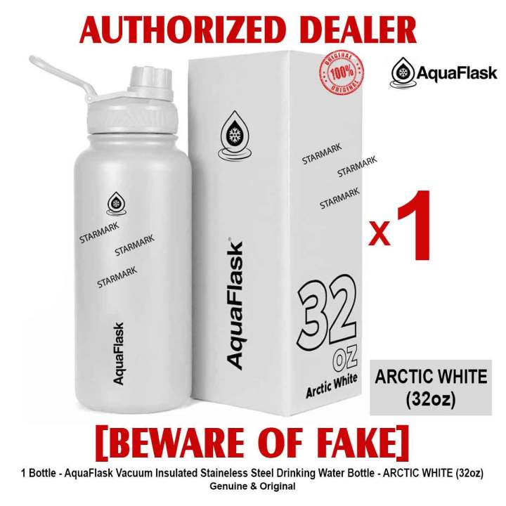 32oz Arctic White - Aquaflask