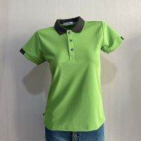 Green color polo shirt Tong dark cover gray clay stovepipe standard male no bag bag, female model stovepipe toque fabric Micro plus soft silky, light, wear สบายกาย at ease