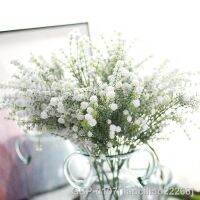 Liaociliao22268 1ปลอม Babysbreath Hiasan Taman Rumah จัดงานแต่งงาน Buket Pengantin