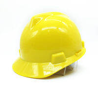 หมวกนิรภัย YELLOW V-GUARD FAS-TRAC CAP-2015