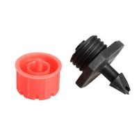 50PCS 1/4 Inch Adjustable Irrigation Drippers Sprinklers Garden Greenhouse Drip