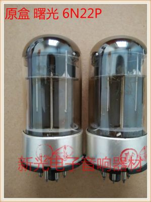 Vacuum tube New Dawn 6N22P electronic tube J-level generation Soviet Union 6H5C6N13P6N5P6n22p60806H13C soft sound quality 1pcs