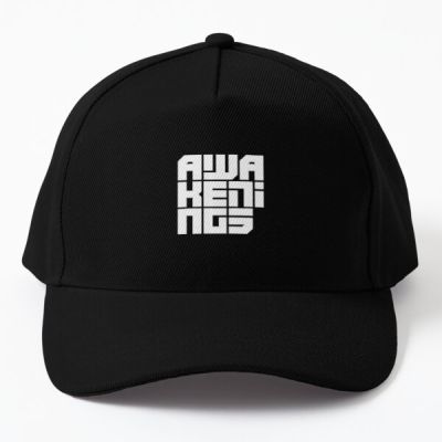 Awakenings Techno Music Baseball Cap Hat Printed Czapka Mens Black Casquette Casual Summer Sun Women Spring

 Fish Snapback