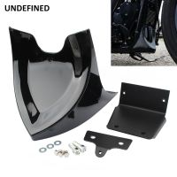 Chin Lower Front Spoiler Air Dam Fai Cover For Harley Sportster Iron 883 XL1200 XL883 48 Super Low Custom XL1200C 2004-2018