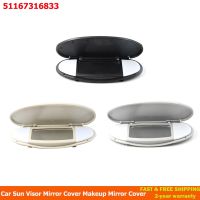 For Mini Cooper New Car Sun Visor Mirror Cover Makeup Mirror Cover For BMW MINI R55 R56 R60 2007 -2014 51167316833