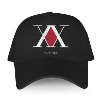 MYNT 【In stock】 Hat mens golf Snapback Vintage Hunter X Hunter Association Men Hats Japanese Anime Manga Hxh Baseball Caps Cotton cap