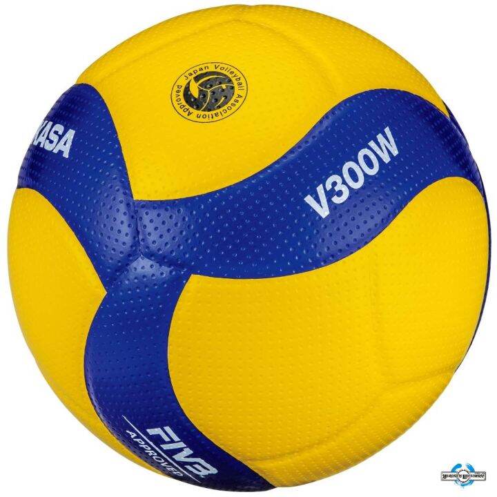 Mikasa V300W Mikasa Volleyball Size 5 Original Bola Tampar (sports