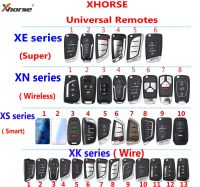 XHORSE VVDI Universal Remotes Smart / Super / Wireless /Wire Remote Key XS/XE/XN/XK Series English Version