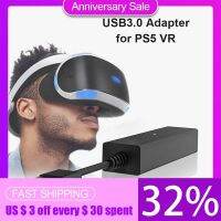 【Cod】 kgqmss สำหรับ PS5 VR เคเบิ้ลอะแดปเตอร์ USB3.0 AL-P5033เกมคอนโซลมินิกล้องเชื่อมต่อสนุกเล่นชิ้นส่วนแปลงอุปกรณ์เสริม