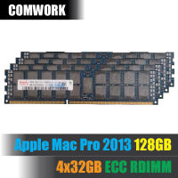 แรม APPLE MAC PRO 6,1 Late 2013 128GB 4x32GB ECC RDIMM REG REGISTERED RAM WORKSTATION SERVER COMWORK