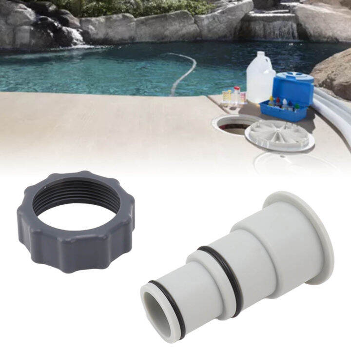 Replacement Hose Adapter, Light Weight Swimming Pool Hose Connector for