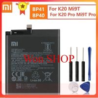 แบตเตอรี่ทดแทนBP41 BP40สำหรับXiaomi Redmi K20 Pro Mi 9T Pro Mi9T Redmi K20Pro Premiumแบตเตอรี่3900MAh...