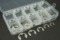 【CW】 120Pcs - Luggage Axles E-ring clips ALL SIZE