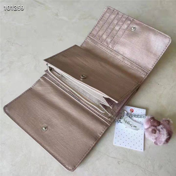kipling-ac3710-tri-fold-wallet-short-ladies-card-holder
