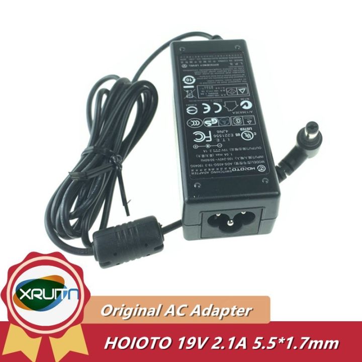 genuine-hoioto-ads-40si-19-3-19040e-19v-2-1a-40w-5-5x1-7mm-ads-40sg-19-3-ac-adapter-charger-for-acer-monitor-laptop-power-supply