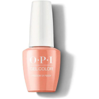 OPI GelColor- Freedom of Peach 0.5 oz - #GCW59