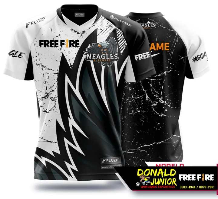 2020 New High Quality Custom Sublimation Performance Gaming