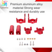 Lahomia RC อัพเกรดสนับมือพวงมาลัยด้านหน้าสำหรับ SCX10ตีนตะขาบ RC รถชิ้นส่วน DIY