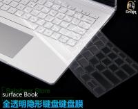 【❉HOT SALE❉】 youmaoh สำหรับ Surface Book Lapkeyboard แผ่นฟิล์มฝากันน้ำสามารถซักได้คีย์บอร์ด Tpu ใสหนังสือพื้นผิวเคสสำหรับ Microsoft 13.5